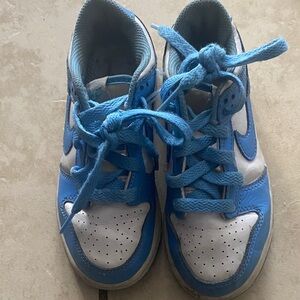 Nike Kids Sneakers Blue and White